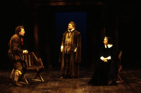 Ian Deakin as Rynaldo in All‘s Well That Ends Well