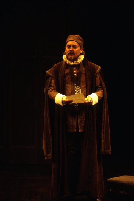Ian Deakin as Rynaldo in All‘s Well That Ends Well