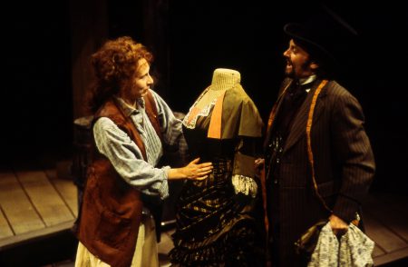 Ian Deakin as The Tailor in Taming of the Shrew