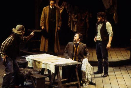 Ian Deakin as The Tailor in Taming of the Shrew
