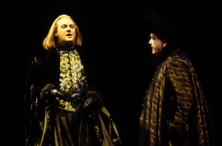 Ian Deakin as Sebastian in The Tempest