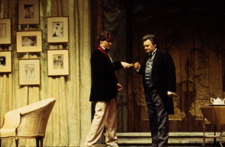 Ian Deakin as Lane in The Importance of Being Earnest