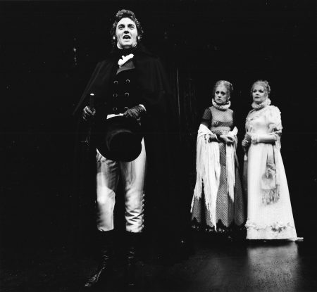 Ian Deakin as Antipholus of Syracuse in Comedy of Errors