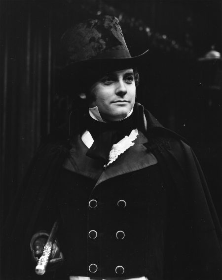 Ian Deakin as Antipholus of Syracuse in Comedy of Errors