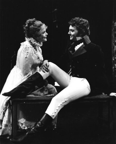 Ian Deakin as Antipholus of Syracuse in Comedy of Errors