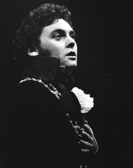 Ian Deakin as Antipholus of Syracuse in Comedy of Errors