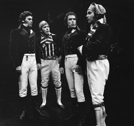 Ian Deakin as Antipholus of Syracuse in Comedy of Errors