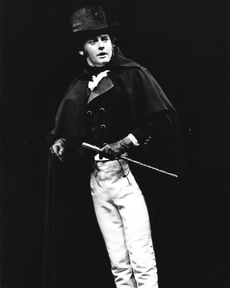 Ian Deakin as Antipholus of Syracuse in Comedy of Errors