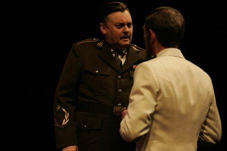 Ian Deakin as 1st Duke in As You Like It