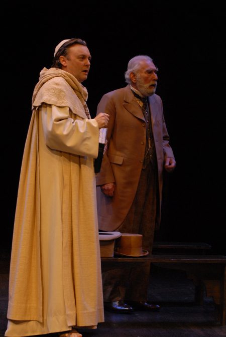 Ian Deakin as The Friar in Much Ado About Nothing
