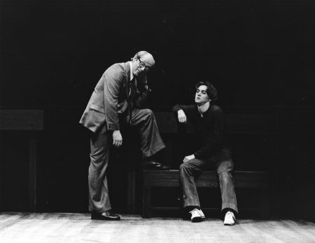 Ian Deakin as Alan Strang in Equus