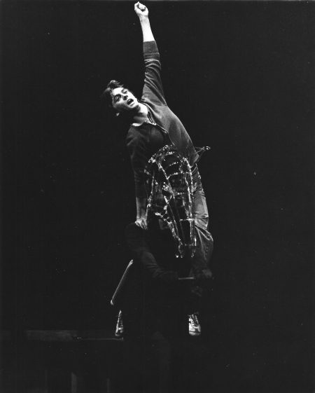 Ian Deakin as Alan Strang in Equus