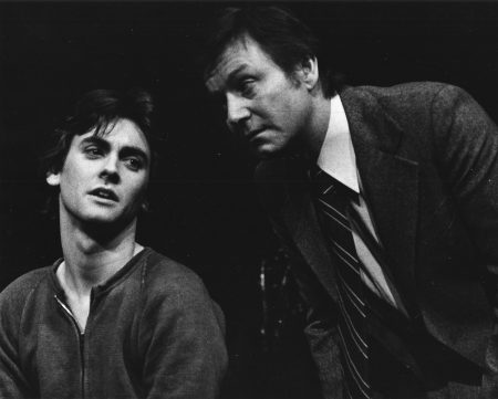Ian Deakin as Alan Strang in Equus