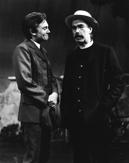 Ian Deakin as Frank in Mrs. Warren’s Profession