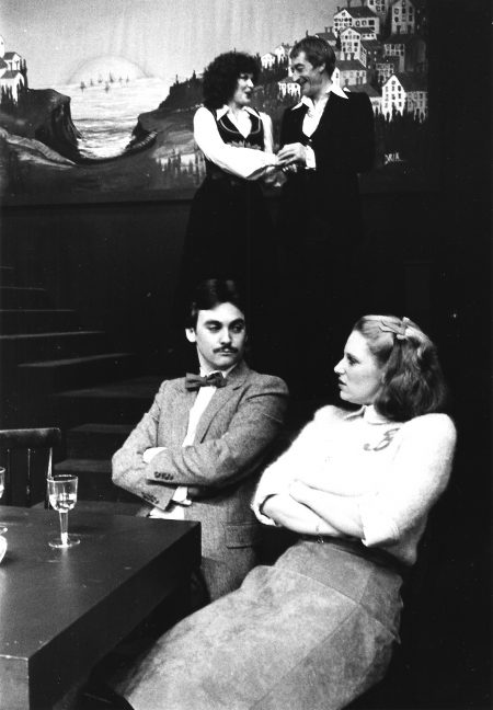 Ian Deakin as Lucentio in Taming of the Shrew