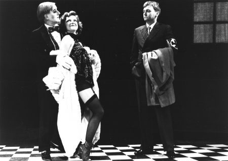 Ian Deakin as Ernst Ludwig in Cabaret