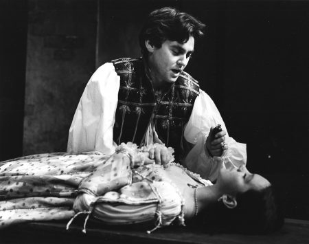 Ian Deakin as Romeo in Romeo and Juliet