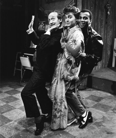 Ian Deakin as Rio Rita in The Hostage