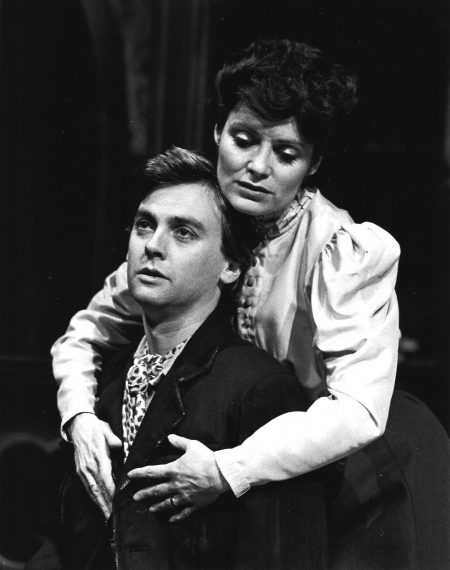 Ian Deakin as Marchbanks in Candida