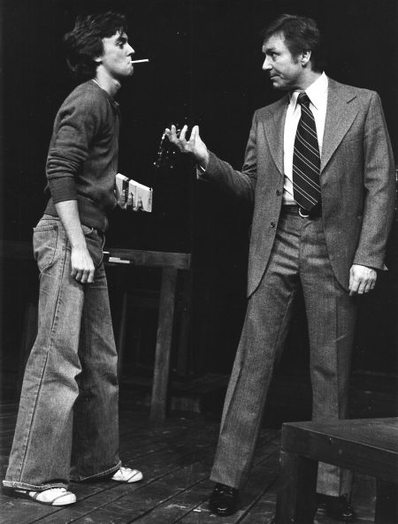 Ian Deakin as Alan Strang in Equus