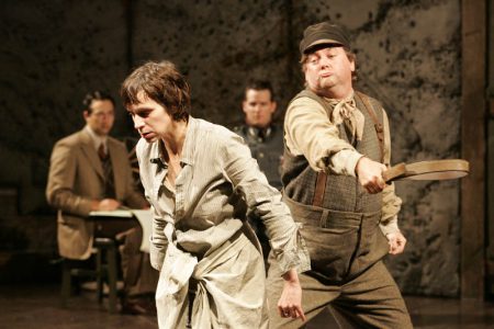 Ian Deakin as Joan’s Father in The Lark