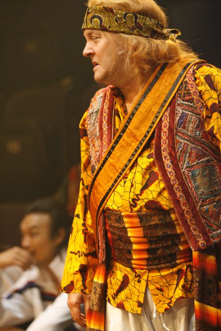 Ian Deakin as Menelaus in The Odyssey