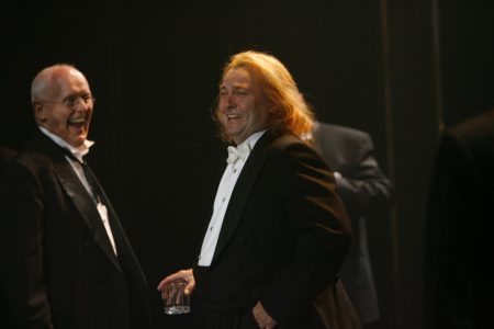 Ian Deakin as Menelaus in The Odyssey