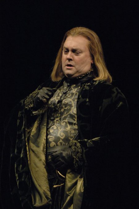 Ian Deakin as Sebastian in The Tempest