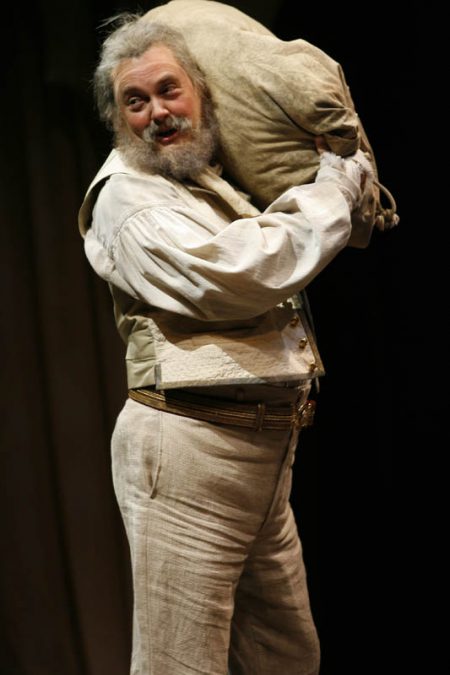 Ian Deakin as Sea Captain in Twelfth Night